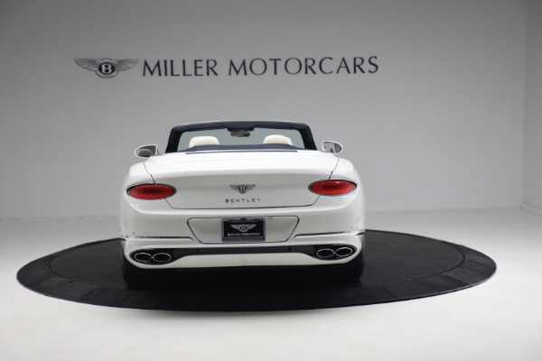 Used 2021 Bentley Continental GTC V8 for sale Call for price at Bugatti of Greenwich in Greenwich CT 06830 7
