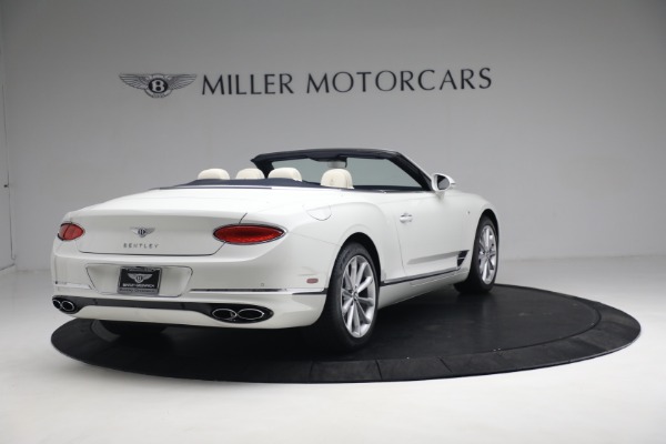Used 2021 Bentley Continental GTC V8 for sale Call for price at Bugatti of Greenwich in Greenwich CT 06830 8