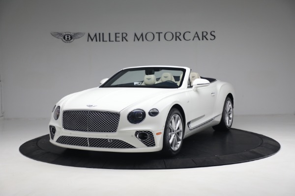Used 2021 Bentley Continental GTC V8 for sale Call for price at Bugatti of Greenwich in Greenwich CT 06830 1