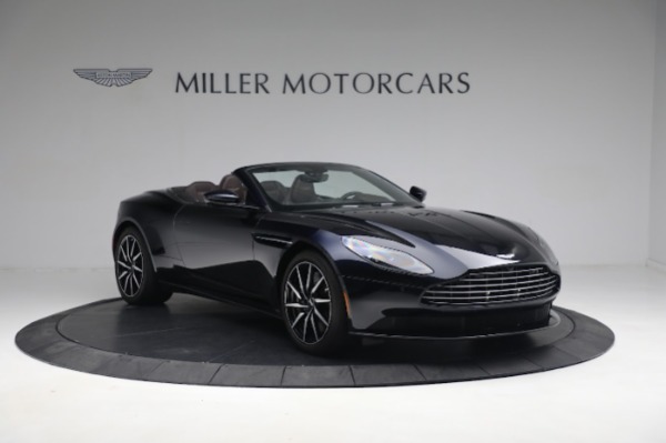 Used 2020 Aston Martin DB11 Volante for sale $148,900 at Bugatti of Greenwich in Greenwich CT 06830 10