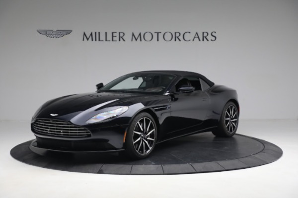 Used 2020 Aston Martin DB11 Volante for sale $148,900 at Bugatti of Greenwich in Greenwich CT 06830 13