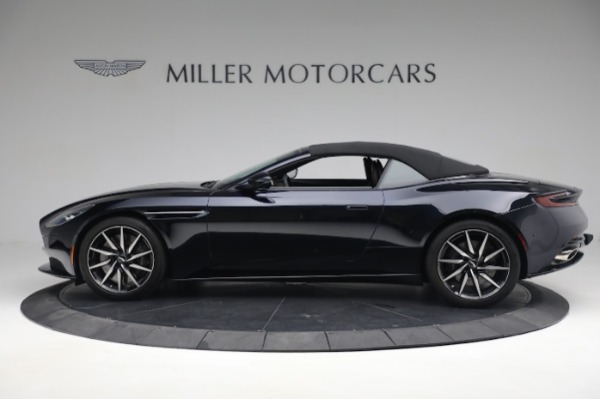 Used 2020 Aston Martin DB11 Volante for sale $148,900 at Bugatti of Greenwich in Greenwich CT 06830 14