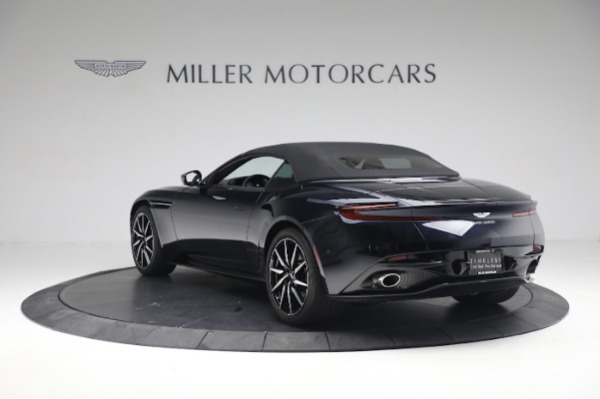 Used 2020 Aston Martin DB11 Volante for sale $148,900 at Bugatti of Greenwich in Greenwich CT 06830 15