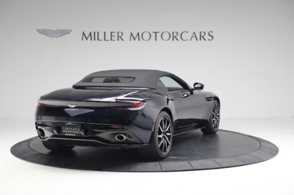 Used 2020 Aston Martin DB11 Volante for sale $148,900 at Bugatti of Greenwich in Greenwich CT 06830 16