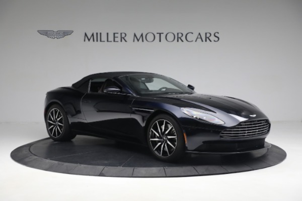 Used 2020 Aston Martin DB11 Volante for sale $148,900 at Bugatti of Greenwich in Greenwich CT 06830 18