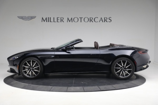 Used 2020 Aston Martin DB11 Volante for sale $148,900 at Bugatti of Greenwich in Greenwich CT 06830 2