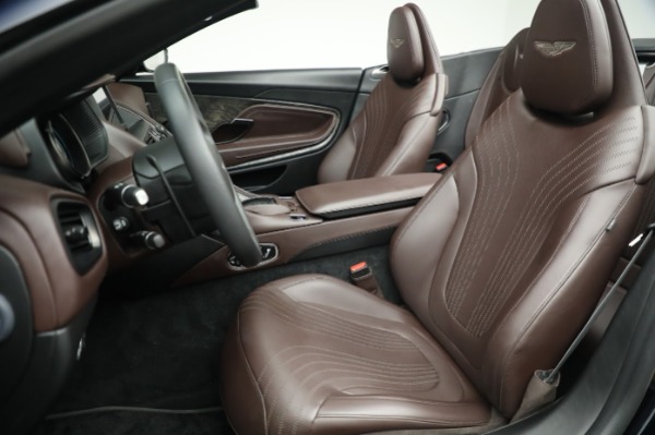 Used 2020 Aston Martin DB11 Volante for sale $148,900 at Bugatti of Greenwich in Greenwich CT 06830 21