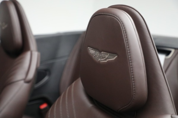 Used 2020 Aston Martin DB11 Volante for sale $148,900 at Bugatti of Greenwich in Greenwich CT 06830 22