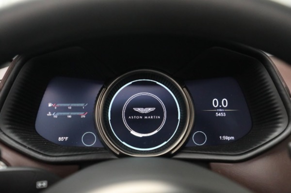 Used 2020 Aston Martin DB11 Volante for sale $148,900 at Bugatti of Greenwich in Greenwich CT 06830 27