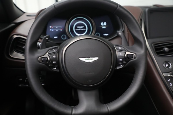Used 2020 Aston Martin DB11 Volante for sale $148,900 at Bugatti of Greenwich in Greenwich CT 06830 28
