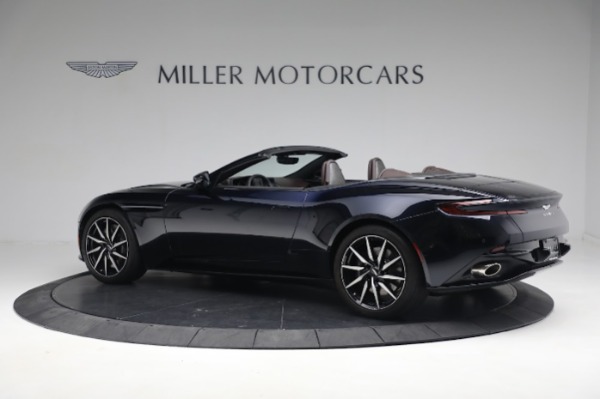 Used 2020 Aston Martin DB11 Volante for sale $148,900 at Bugatti of Greenwich in Greenwich CT 06830 3