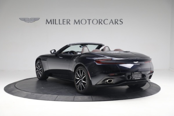 Used 2020 Aston Martin DB11 Volante for sale $148,900 at Bugatti of Greenwich in Greenwich CT 06830 4