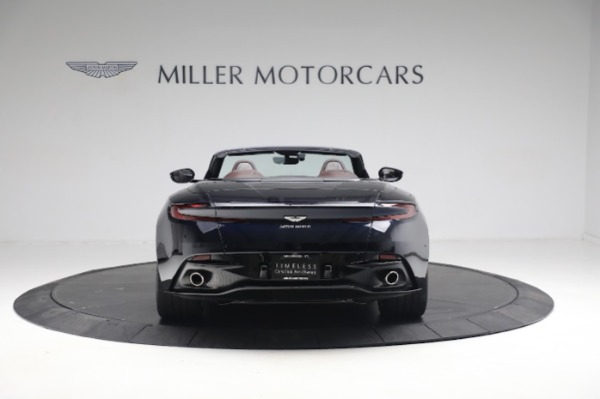 Used 2020 Aston Martin DB11 Volante for sale $148,900 at Bugatti of Greenwich in Greenwich CT 06830 5