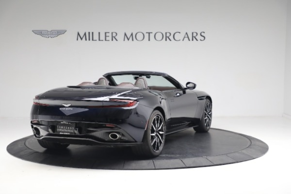 Used 2020 Aston Martin DB11 Volante for sale $148,900 at Bugatti of Greenwich in Greenwich CT 06830 6