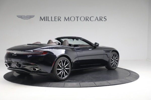Used 2020 Aston Martin DB11 Volante for sale $148,900 at Bugatti of Greenwich in Greenwich CT 06830 7