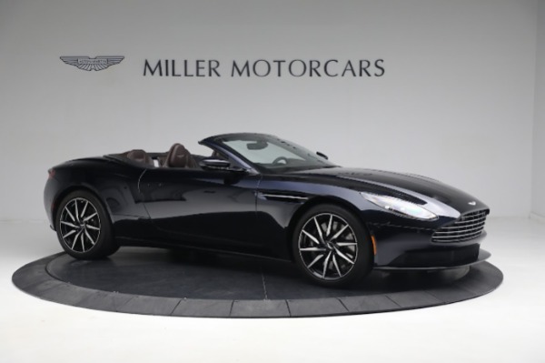 Used 2020 Aston Martin DB11 Volante for sale $148,900 at Bugatti of Greenwich in Greenwich CT 06830 9