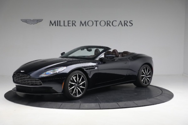 Used 2020 Aston Martin DB11 Volante for sale $148,900 at Bugatti of Greenwich in Greenwich CT 06830 1