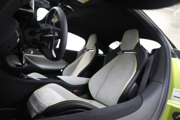 New 2023 McLaren Artura Vision for sale $277,875 at Bugatti of Greenwich in Greenwich CT 06830 17