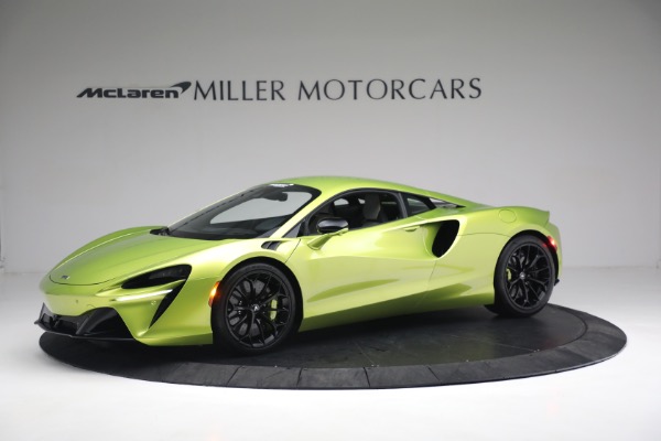 New 2023 McLaren Artura Vision for sale $277,875 at Bugatti of Greenwich in Greenwich CT 06830 2