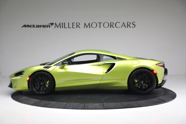 New 2023 McLaren Artura Vision for sale $277,875 at Bugatti of Greenwich in Greenwich CT 06830 3