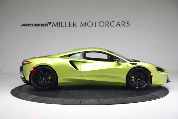 New 2023 McLaren Artura Vision for sale $277,875 at Bugatti of Greenwich in Greenwich CT 06830 9