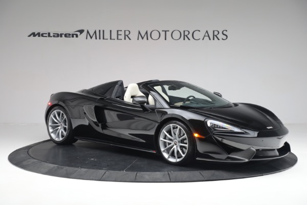 Used 2018 McLaren 570S Spider for sale Sold at Bugatti of Greenwich in Greenwich CT 06830 10