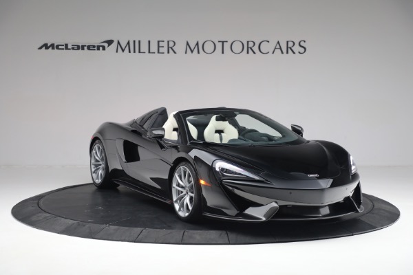 Used 2018 McLaren 570S Spider for sale Sold at Bugatti of Greenwich in Greenwich CT 06830 11