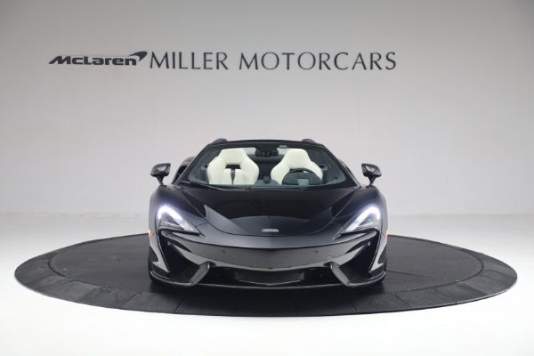 Used 2018 McLaren 570S Spider for sale Sold at Bugatti of Greenwich in Greenwich CT 06830 12