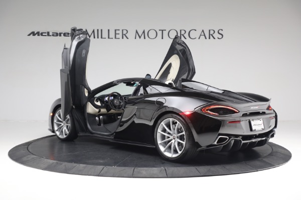 Used 2018 McLaren 570S Spider for sale Sold at Bugatti of Greenwich in Greenwich CT 06830 15