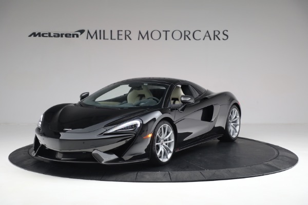 Used 2018 McLaren 570S Spider for sale Sold at Bugatti of Greenwich in Greenwich CT 06830 19