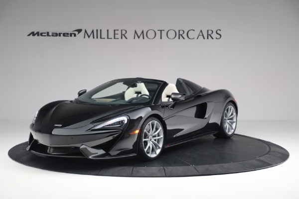 Used 2018 McLaren 570S Spider for sale Sold at Bugatti of Greenwich in Greenwich CT 06830 2
