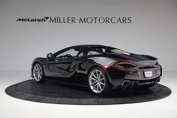 Used 2018 McLaren 570S Spider for sale Sold at Bugatti of Greenwich in Greenwich CT 06830 21