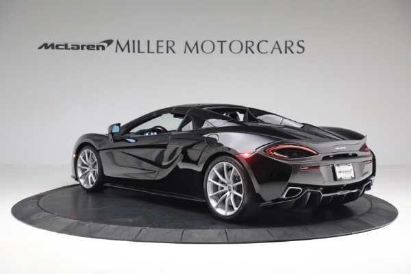 Used 2018 McLaren 570S Spider for sale Sold at Bugatti of Greenwich in Greenwich CT 06830 22