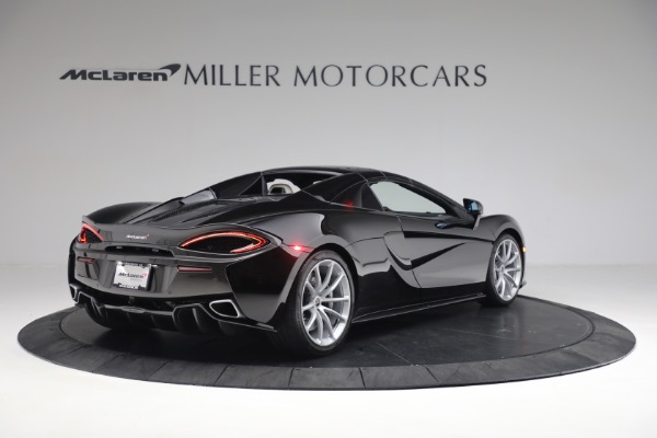 Used 2018 McLaren 570S Spider for sale Sold at Bugatti of Greenwich in Greenwich CT 06830 24