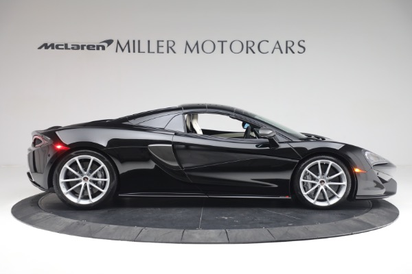 Used 2018 McLaren 570S Spider for sale Sold at Bugatti of Greenwich in Greenwich CT 06830 25