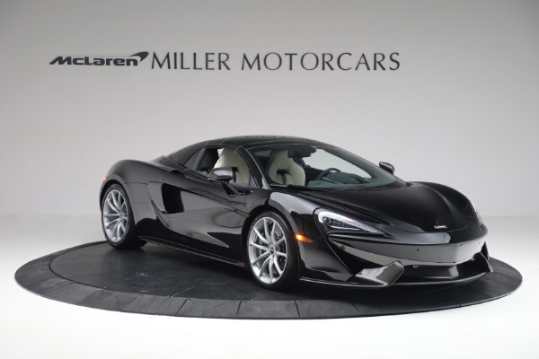 Used 2018 McLaren 570S Spider for sale Sold at Bugatti of Greenwich in Greenwich CT 06830 26