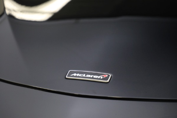 Used 2018 McLaren 570S Spider for sale Sold at Bugatti of Greenwich in Greenwich CT 06830 27