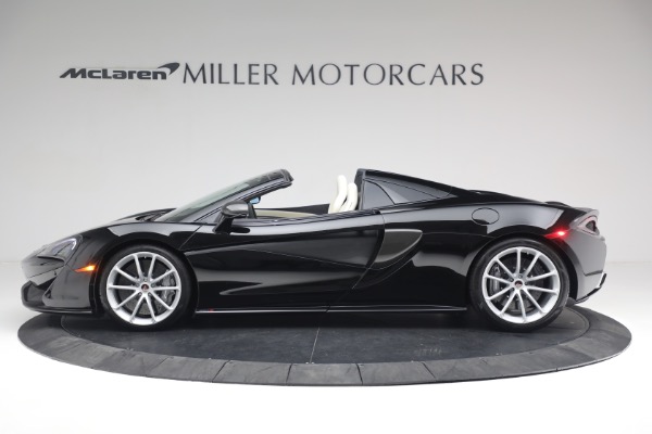 Used 2018 McLaren 570S Spider for sale Sold at Bugatti of Greenwich in Greenwich CT 06830 3
