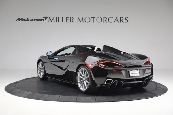 Used 2018 McLaren 570S Spider for sale Sold at Bugatti of Greenwich in Greenwich CT 06830 5