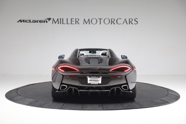 Used 2018 McLaren 570S Spider for sale Sold at Bugatti of Greenwich in Greenwich CT 06830 6