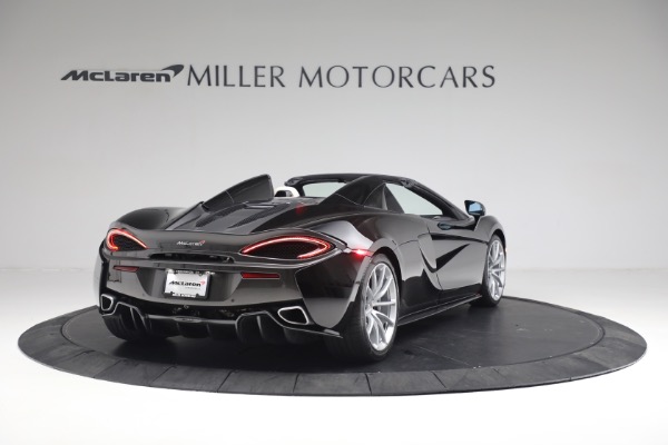 Used 2018 McLaren 570S Spider for sale Sold at Bugatti of Greenwich in Greenwich CT 06830 7