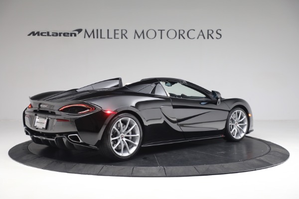 Used 2018 McLaren 570S Spider for sale Sold at Bugatti of Greenwich in Greenwich CT 06830 8