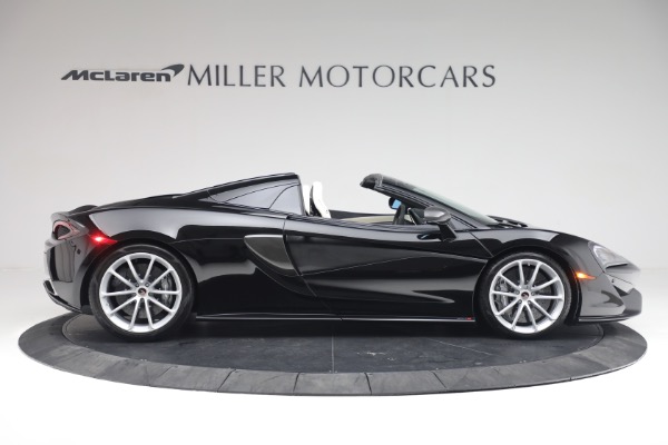 Used 2018 McLaren 570S Spider for sale Sold at Bugatti of Greenwich in Greenwich CT 06830 9
