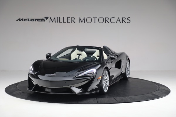 Used 2018 McLaren 570S Spider for sale Sold at Bugatti of Greenwich in Greenwich CT 06830 1
