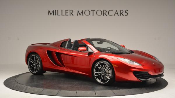 Used 2013 McLaren 12C Spider for sale Sold at Bugatti of Greenwich in Greenwich CT 06830 10