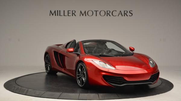 Used 2013 McLaren 12C Spider for sale Sold at Bugatti of Greenwich in Greenwich CT 06830 11