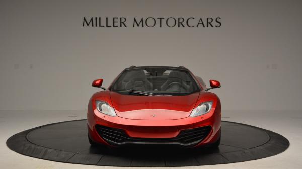 Used 2013 McLaren 12C Spider for sale Sold at Bugatti of Greenwich in Greenwich CT 06830 12