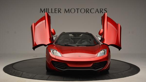 Used 2013 McLaren 12C Spider for sale Sold at Bugatti of Greenwich in Greenwich CT 06830 13