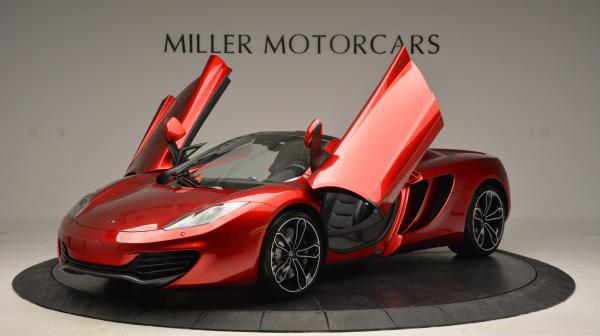 Used 2013 McLaren 12C Spider for sale Sold at Bugatti of Greenwich in Greenwich CT 06830 14