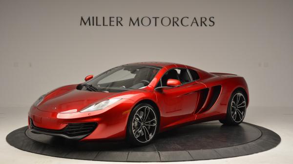 Used 2013 McLaren 12C Spider for sale Sold at Bugatti of Greenwich in Greenwich CT 06830 15